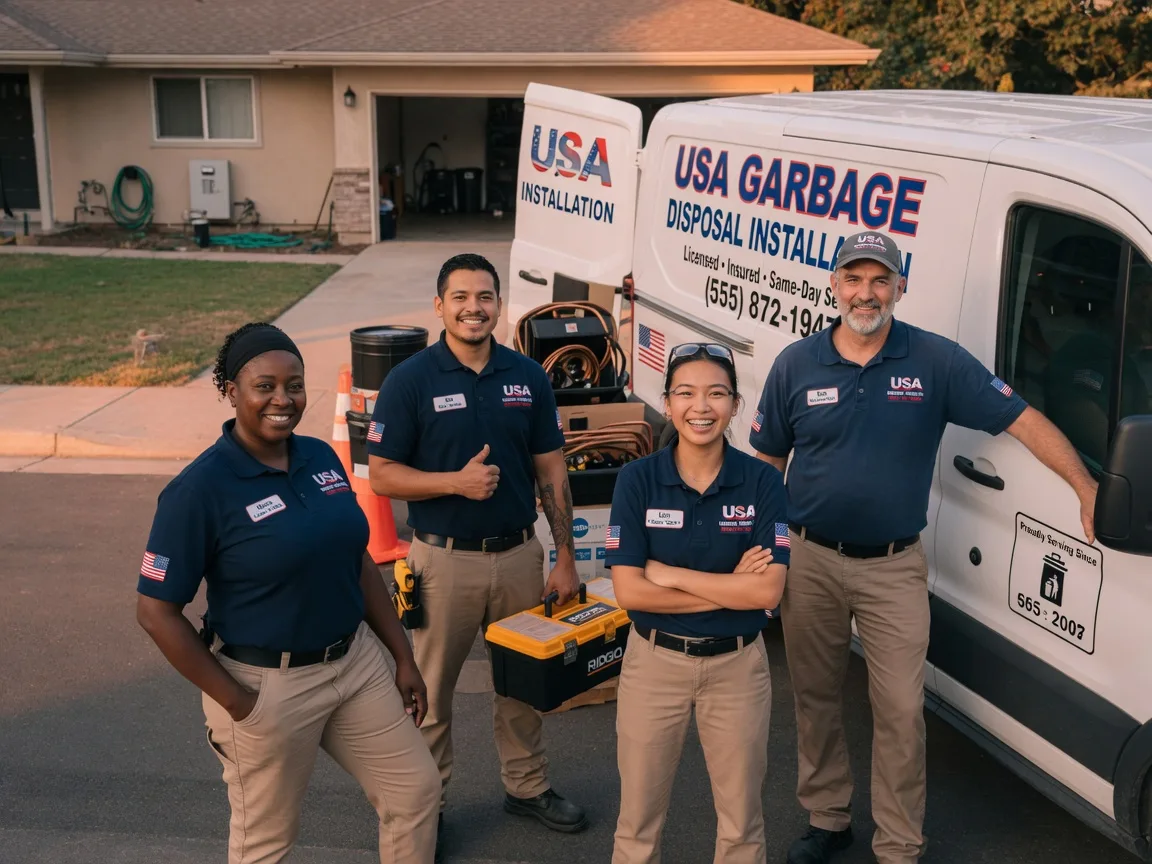 Garbage Disposal Replacement company in Wendel, CA